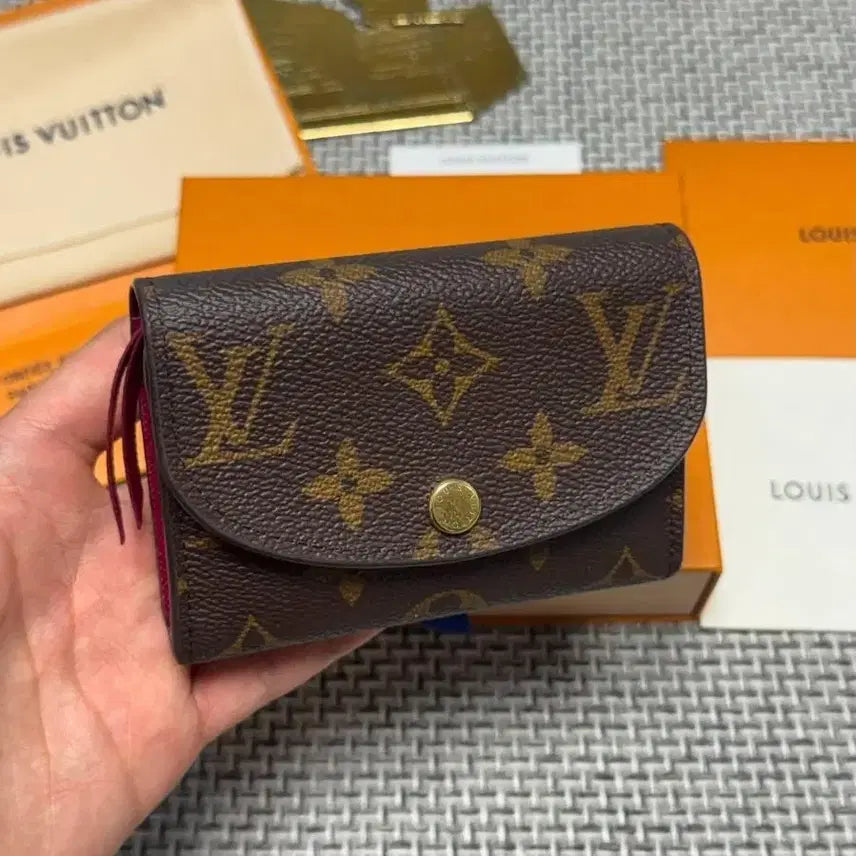 [BUNJANG] Louis Vuitton Rosalie Coin Purse Wallet / 루이비통 로잘리 코인퍼스 지갑