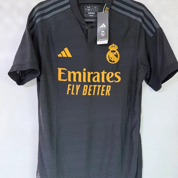 [BUNJANG] Real Madrid 23-24 Third Authentic Jersey (No Name Set, No Patch) / [해외L] 23-24 레알마드리드 써드 어센틱