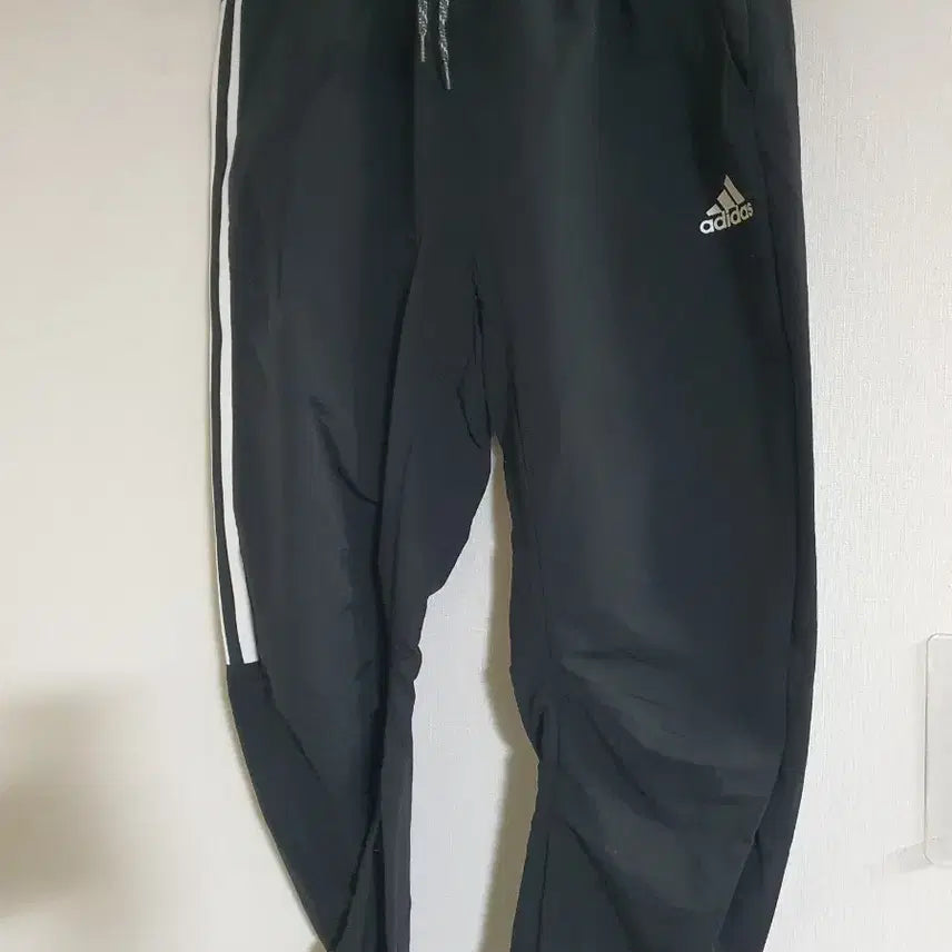 [BUNJANG] Adidas 3-Stripes Training Pants Black XL / 아디다스 삼선 트레이닝 바지 블랙 A/XL