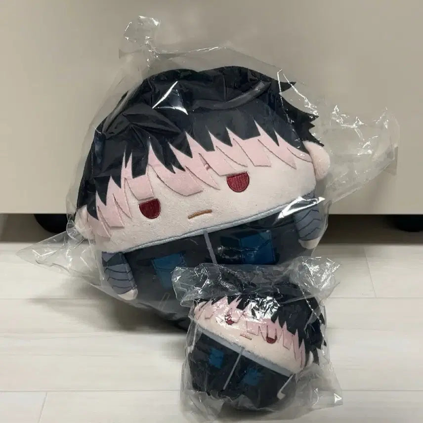[BUNJANG] Kaiju No. 8 Narumi Gen Fuwacoro Ring Plush Doll (Sealed) / (미개봉) 괴수8호 나루미 겐 덮머 후와코로링 인형 누이 후와 특전