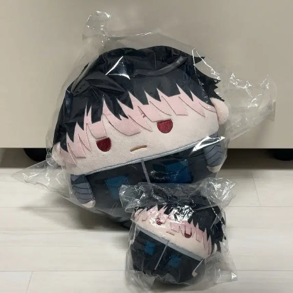 [BUNJANG] Kaiju No. 8 Narumi Gen Fuwacoro Ring Plush Doll (Sealed) / (미개봉) 괴수8호 나루미 겐 덮머 후와코로링 인형 누이 후와 특전