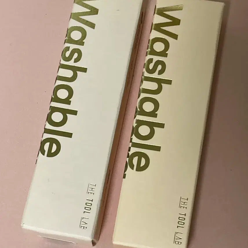 [BUNJANG] The Tool Lab Washable Serum Mascara (Mute Brown, Clear Black) / 더툴랩 워셔블 세럼카라 (뮤트브라운, 클리어블랙) 새상품