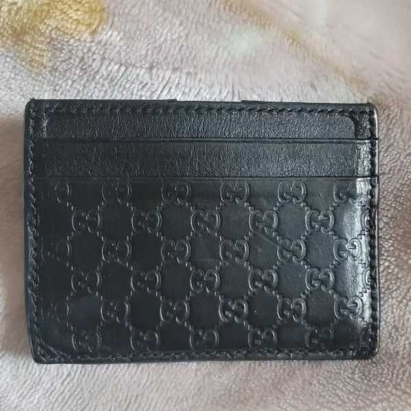 [BUNJANG] Gucci GG Embossed Card Holder / (정품)구찌카드지갑