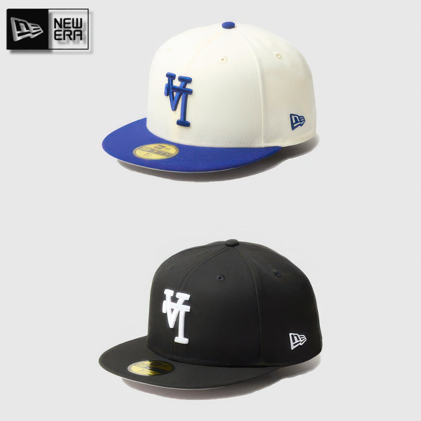 [BUNJANG] New Era 59FIFTY MLB Upside Down LA Dodgers Cap / 뉴에라 59FIFTY MLB 업사이드다운 LA 다저스 캡 모자