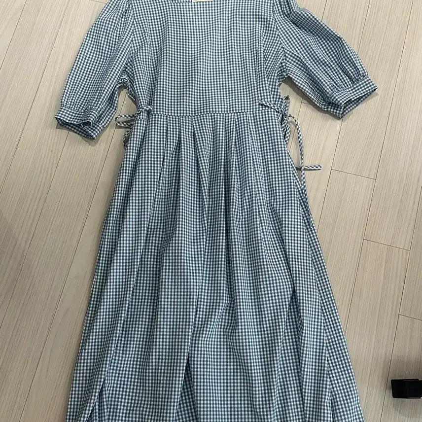 [BUNJANG] Mills Studio Checkered Dress / 밀스튜디오 체크 원피스
