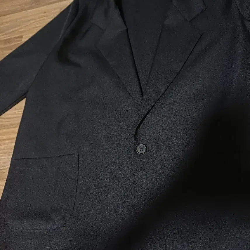 [BUNJANG] Black Summer Jacket (Lightweight) / 블랙 여름 자켓(얇은 자켓)