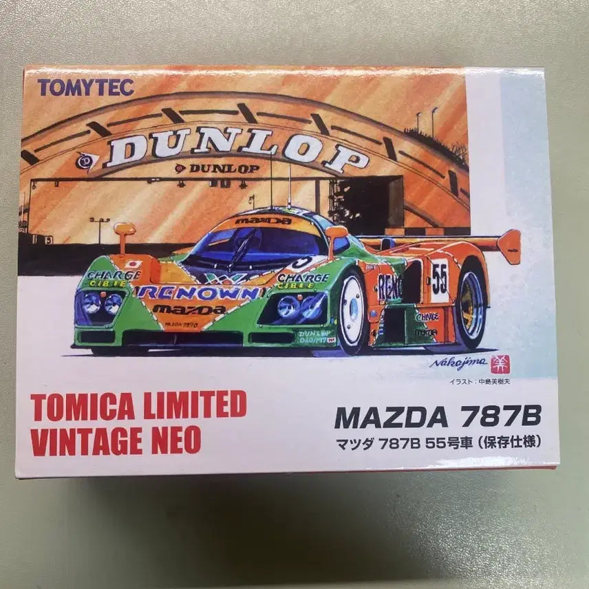 [BUNJANG] Tomica Limited Vintage Neo Mazda 787B #55 (Preservation Spec) / 토미카 리미티드 빈티지 마쯔다 787b