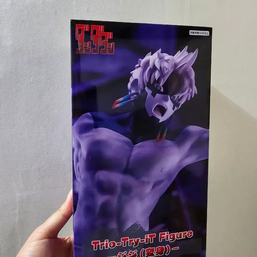 [BUNJANG] Dandan Toys Trio-Try-iT Figure Jin (Transformation Ver.) / 단다단 Trio-Try-iT 피규어 엔조지 진 (변신 Ver.)