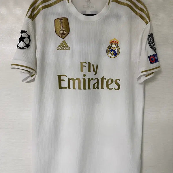 [BUNJANG] Real Madrid 2019-20 Home Replica Jersey Eden Hazard / [해외M] 19-20 레알마드리드 홈 레플리카 HAZARD