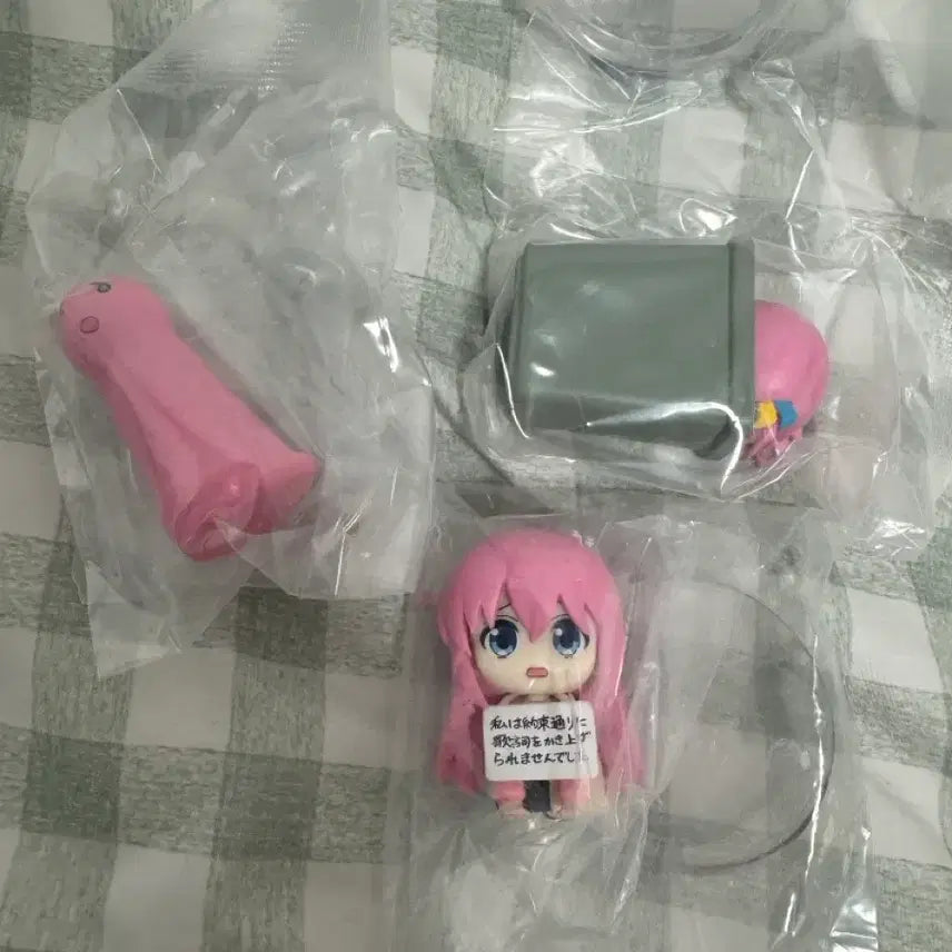 [BUNJANG] Bocchi the Rock! Bocchi Mini Figure / 봇치더락 봇치 미니 피규어