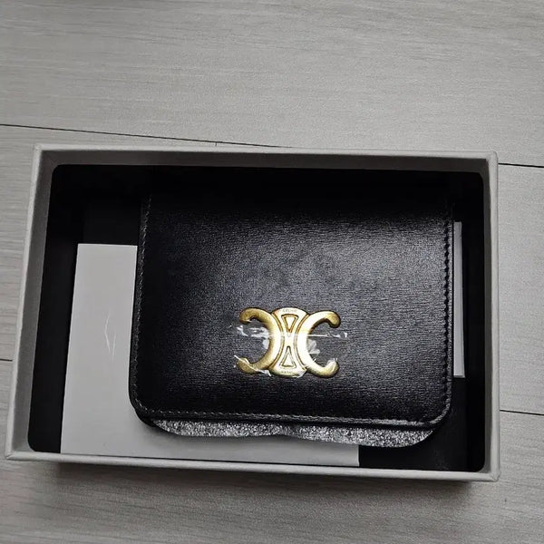 [BUNJANG] Celine Triomphe Card Holder / 셀린느 트리옹프 카드 지갑