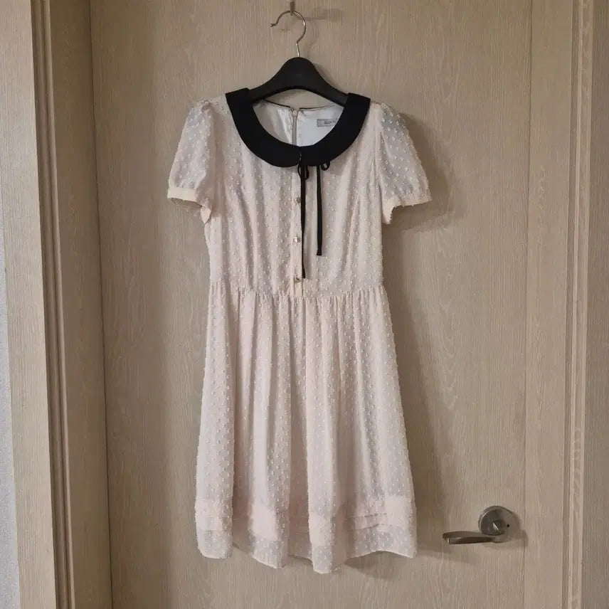 [BUNJANG] CLOVIS Polka Dot Midi Dress / CLOVIS.  원피스 블라우스사이즈85
