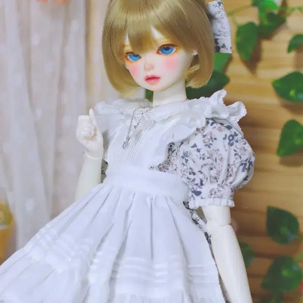 [BUNJANG] Arpej MSD Mary & Dry Flower Dress Set / 아르페지 MSD 메리 앤 드라이플라워 판매 (bjd, 구체관절인형)