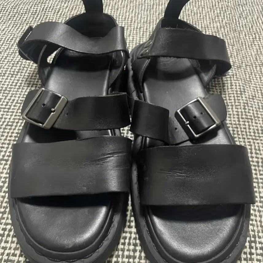 [BUNJANG] Dr. Martens Greenpont Sandal UK7 / [닥터마틴 그린폰 샌들 / UK7]
