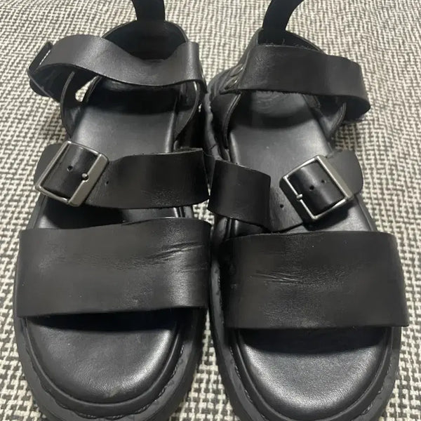 [BUNJANG] Dr. Martens Greenpont Sandal UK7 / [닥터마틴 그린폰 샌들 / UK7]