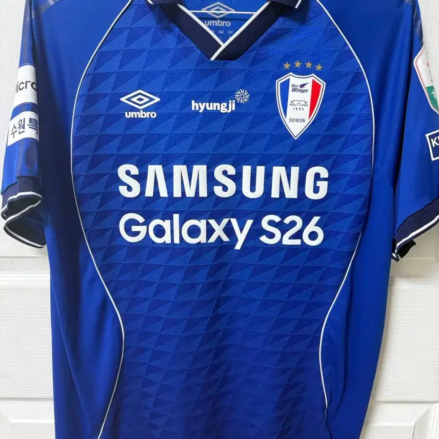 [BUNJANG] Suwon Samsung 26th Home Uniform (Song Ju-hoon) / 수원삼성 26홈유니폼(송주훈)