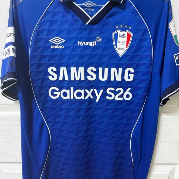 [BUNJANG] Suwon Samsung 26th Home Uniform (Song Ju-hoon) / 수원삼성 26홈유니폼(송주훈)