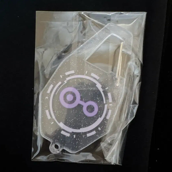 [BUNJANG] Digimon Adventure Acrylic Carabiner - Knowledge / 디지몬 어드벤쳐 아크릴 카라비너 - 지식