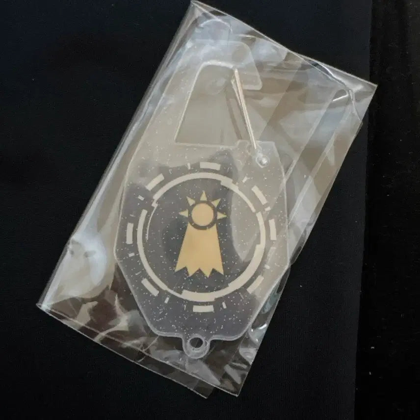 [BUNJANG] Digimon Adventure Acrylic Carabiner - Hope / 디지몬 어드벤쳐 아크릴 카라비너 - 희망