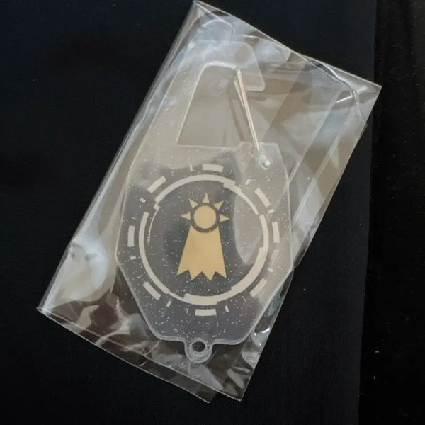 [BUNJANG] Digimon Adventure Acrylic Carabiner - Hope / 디지몬 어드벤쳐 아크릴 카라비너 - 희망
