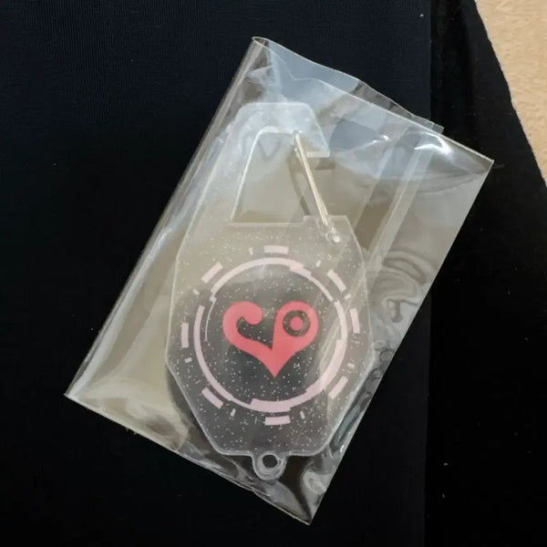 [BUNJANG] Digimon Adventure Acrylic Carabiner - Sarang / 디지몬 어드벤쳐 아크릴 카라비너 - 사랑
