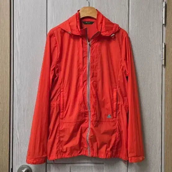 [BUNJANG] Greenjoy Women's Lightweight Hooded Windbreaker Orange Size 100 / 100 그린조이 여성 경량 후드 바람막이 100