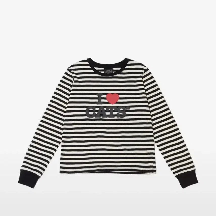 [BUNJANG] ITZZABIVE Long Sleeve T-Shirt / 잇자바이브 롱 슬리브 티셔츠