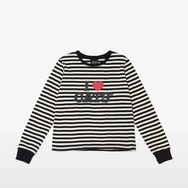 [BUNJANG] ITZZABIVE Long Sleeve T-Shirt / 잇자바이브 롱 슬리브 티셔츠