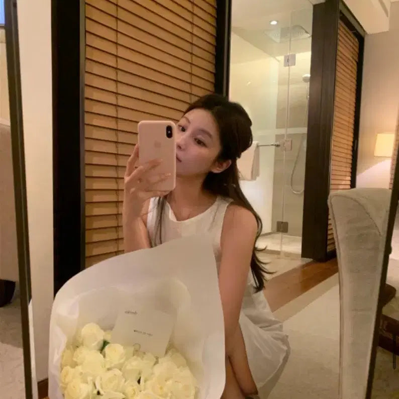[BUNJANG] Favorite Things Sofi Dress White Size 1 / 페이보릿띵스 소피 원피스 소피원피스 sofi 화이트원피스 1사이즈