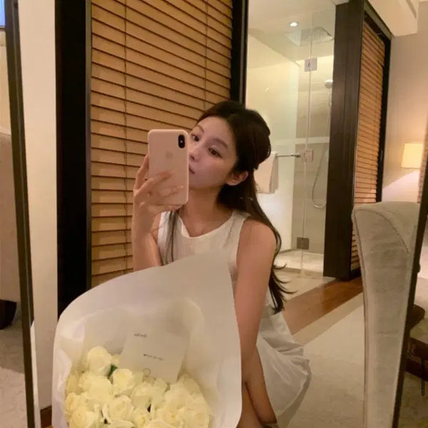 [BUNJANG] Favorite Things Sofi Dress White Size 1 / 페이보릿띵스 소피 원피스 소피원피스 sofi 화이트원피스 1사이즈