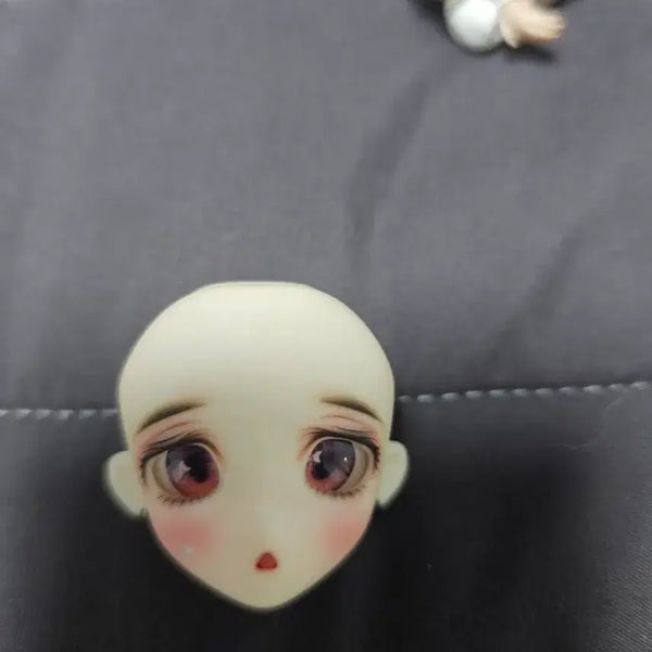 [BUNJANG] Little Jellybean Head (Makeup & Eyes Included) / 오비츠 바디 호환 헤드 리틀 젤리빈(메이크업o 안구o)