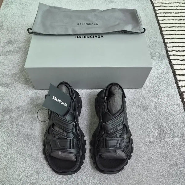 [BUNJANG] Balenciaga Track Sandals Black EU35 / [정품] 발렌시아가 트랙 샌들 블랙 EU35 사이즈 미사용 새상품