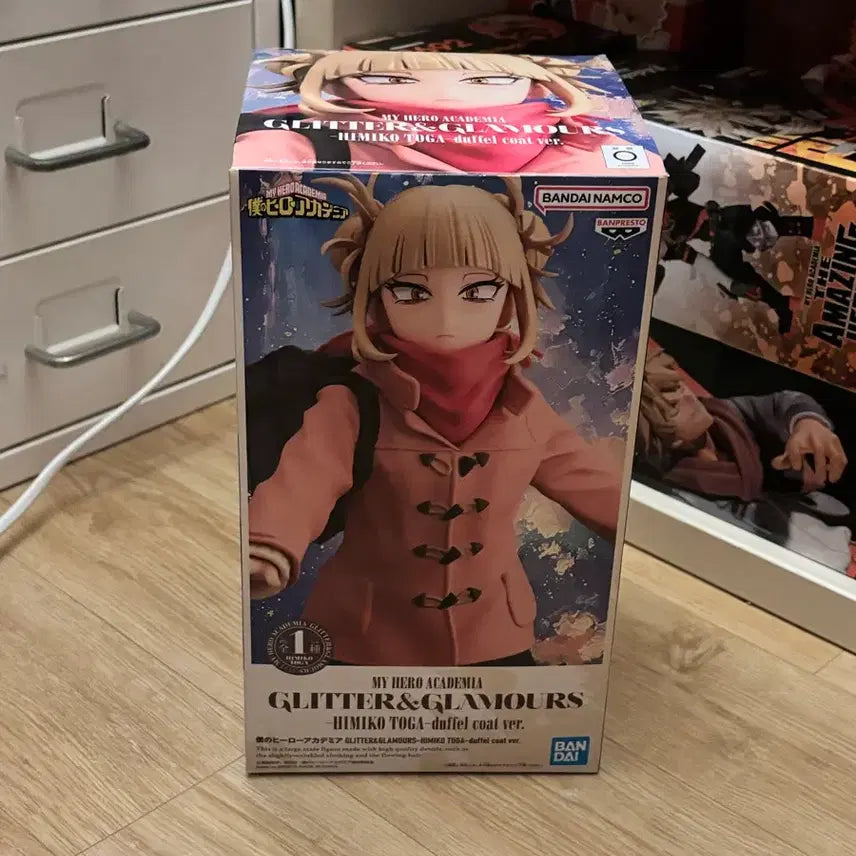 [BUNJANG] My Hero Academia Himiko Toga Winter Coat Figure / 나의히어로아카데미아 토가 히미코 겨울 코트 피규어