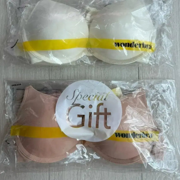 [BUNJANG] Wonderbra Push-up Bra and Panty Set / 원더브라 푸쉬업 브라팬티 세트