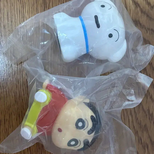 [BUNJANG] Crayon Shin-chan Shiro Coin Banks Gacha Bundle Set (Sealed) / 미개봉) 짱구,흰둥이 저금통 가챠 일괄