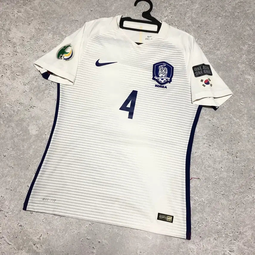 [BUNJANG] Nike South Korea National Team Player Issued Short Sleeve Jersey XL / 나이키 대한민국 국가대표 유니폼 반팔 선수지급용