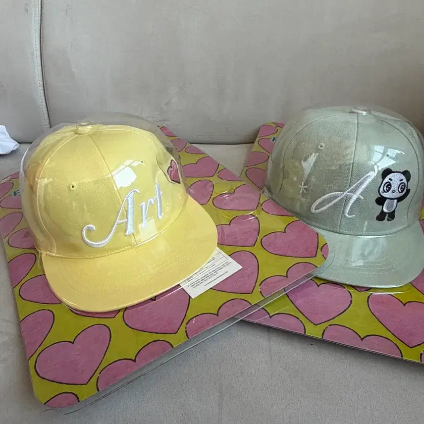 [BUNJANG] The Museum Visitor Logo Embroidered Ball Cap / 미개봉) 더뮤지엄비지터 볼캡, 모자