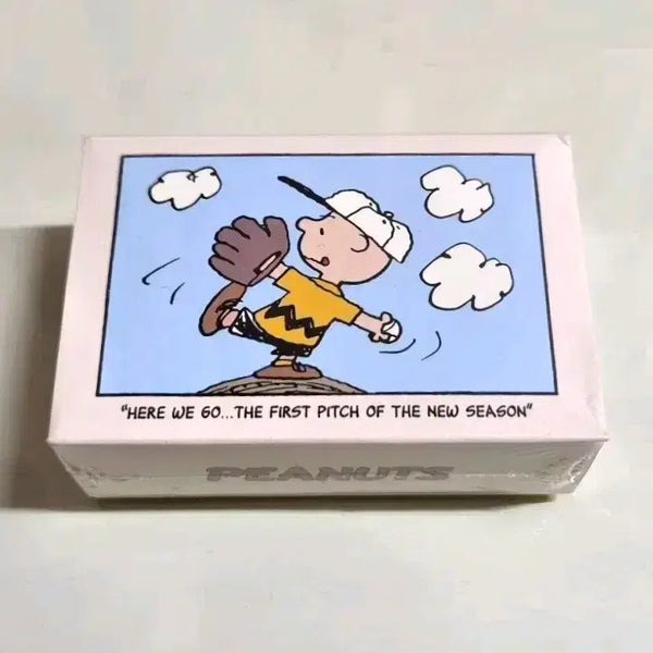 [BUNJANG] Snoopy Comics Sticker Pack (Sealed) / [미개봉] 스누피 코믹스 스티커팩