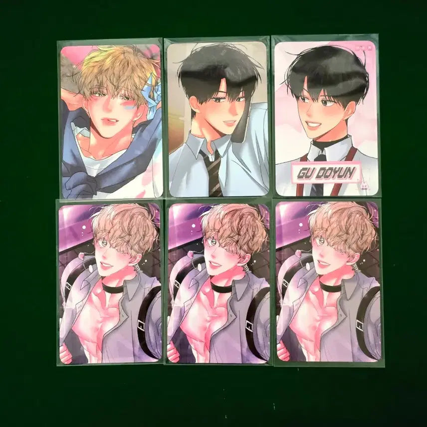 [BUNJANG] Mable Company Popup Random Photocard + Entry Benefit "Hyung's Omega" Bundle Set / 미스터블루 미블컴퍼니 팝업 랜덤 포카 + 입특 "형의 오메가"  일괄