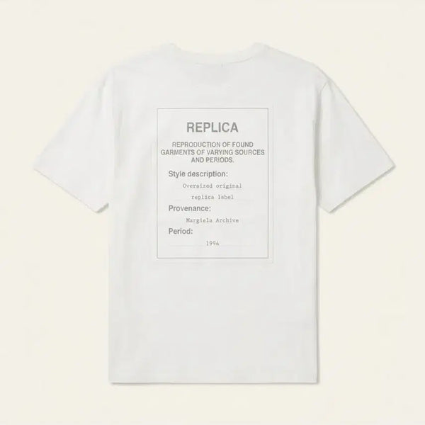 [BUNJANG] Maison Margiela Replica Back Logo T-Shirt Size 48 / 메종마르지엘라 레플리카 백패치 반팔 (48)