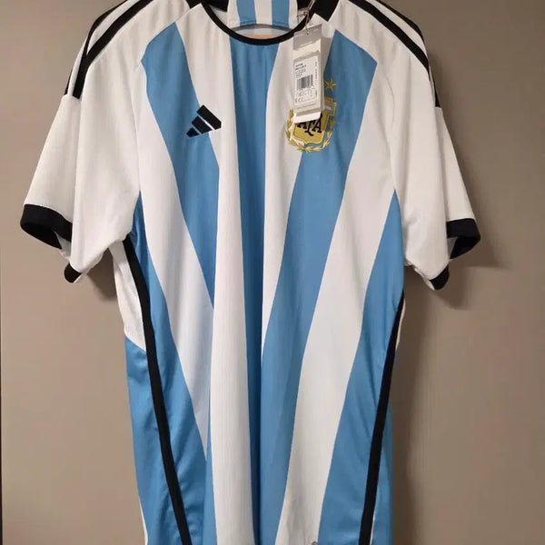 [BUNJANG] Argentina 2022-24 Home 2-Star Jersey XL / [XL] 아르헨티나 2022-24 홈 2스타 유니폼
