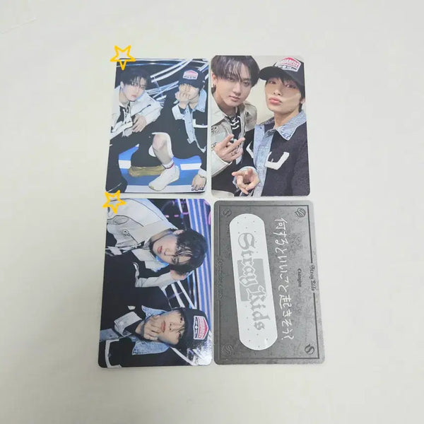 [BUNJANG] Stray Kids DOMINATE Photocard Changbin I.N Bundle Set / 스트레이키즈 도미네이트 포춘카드 유닛포카 창빈 아이엔 만엔특전