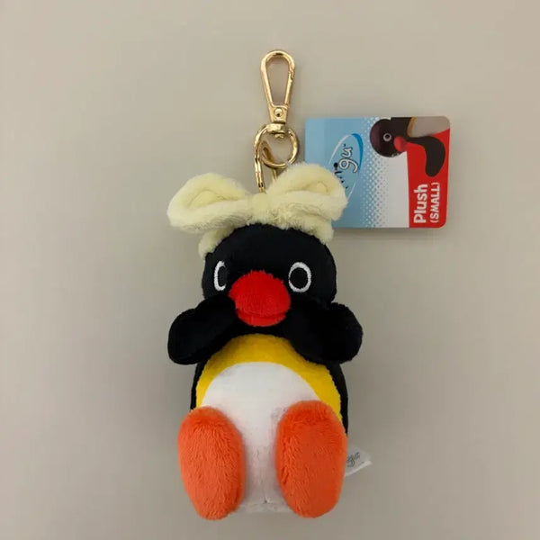 [BUNJANG] Pingu Headband Keychain Pingu Doll / (미사용) 헤어밴드 핑구 키링 핑구 인형