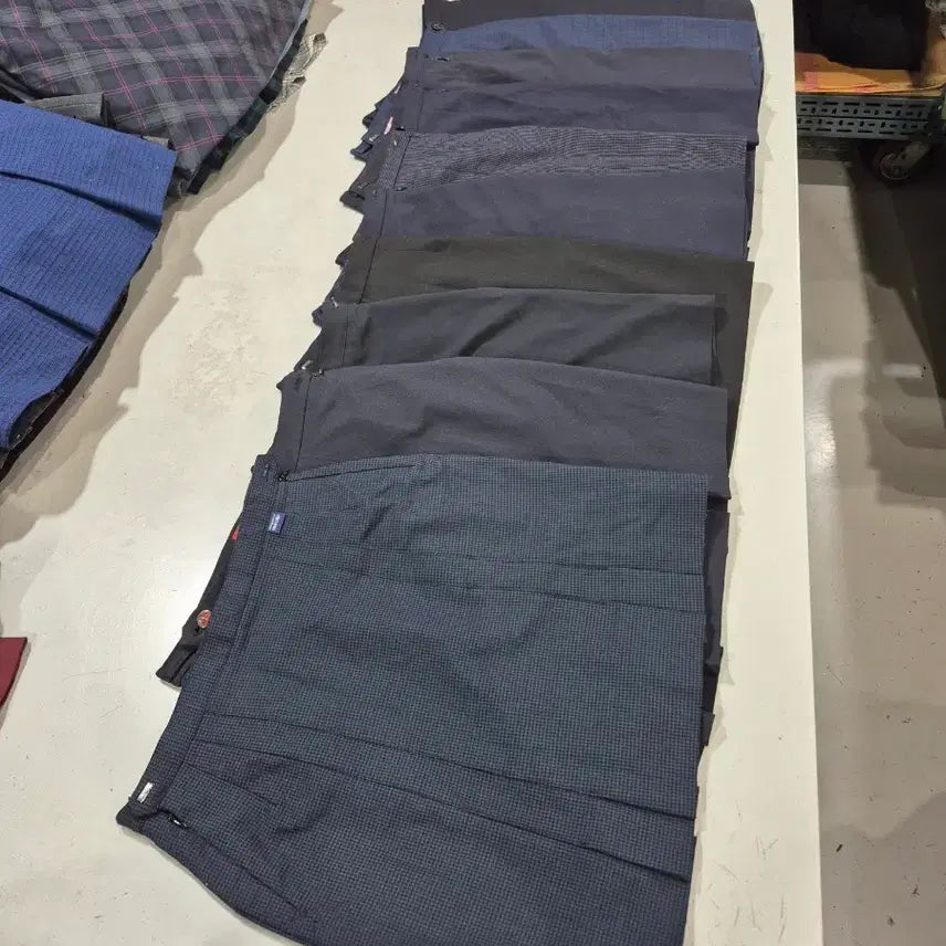 [BUNJANG] Used School Skirt Size 68 (Set of 10) / 중고 교복치마 사이즈 68. 10장