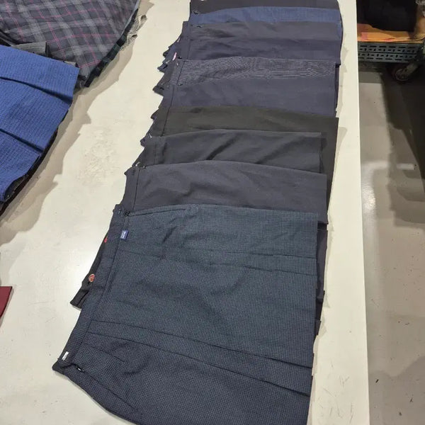 [BUNJANG] Used School Skirt Size 68 (Set of 10) / 중고 교복치마 사이즈 68. 10장