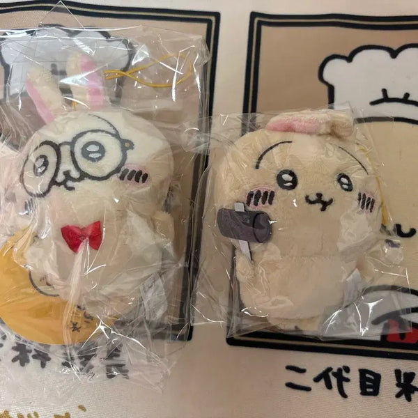 [BUNJANG] Rabbit Glasses and Hammer Rabbit Set / 안경우사기, 망치우사기 세트