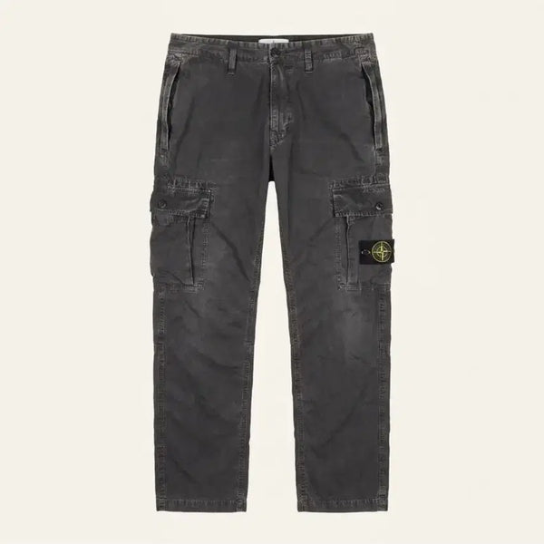 [BUNJANG] Stone Island Wappen Cargo Pants Charcoal (Size 30) / 스톤아일랜드 와펜 카고 팬츠 차콜 (30)