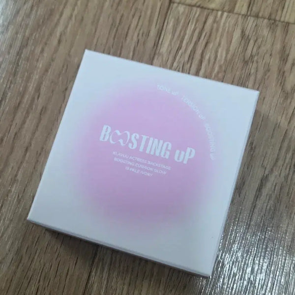 [BUNJANG] KLAVU Empress Backstage Boosting Cushion Glow (No. 19 Pale Ivory) / [새상품] 클라뷰 엑트리스 백스테이지 부스팅 쿠션 글로우 19