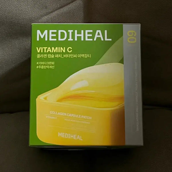 [BUNJANG] Mediheal Vitamin C Collagen Capsule Patch (60 Patches) / 메디힐 비타민 C 콜라겐 캡슐 패치 60개입