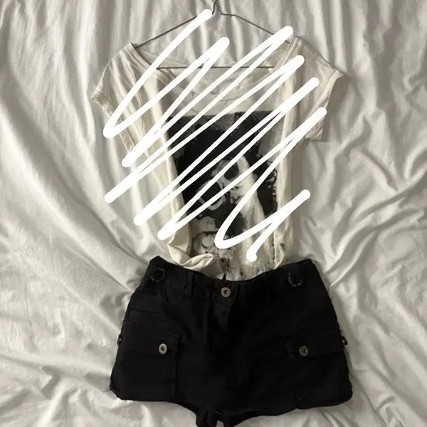 [BUNJANG] Vintage Skirt Pants / 빈티지 스커트(치마바지)